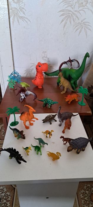 Коллекция игрушек !