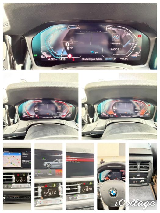 Bmw G21 318D 163cp Seria 3•Mild Hybrid/Sport Line/Face Lift 2020•Laser
