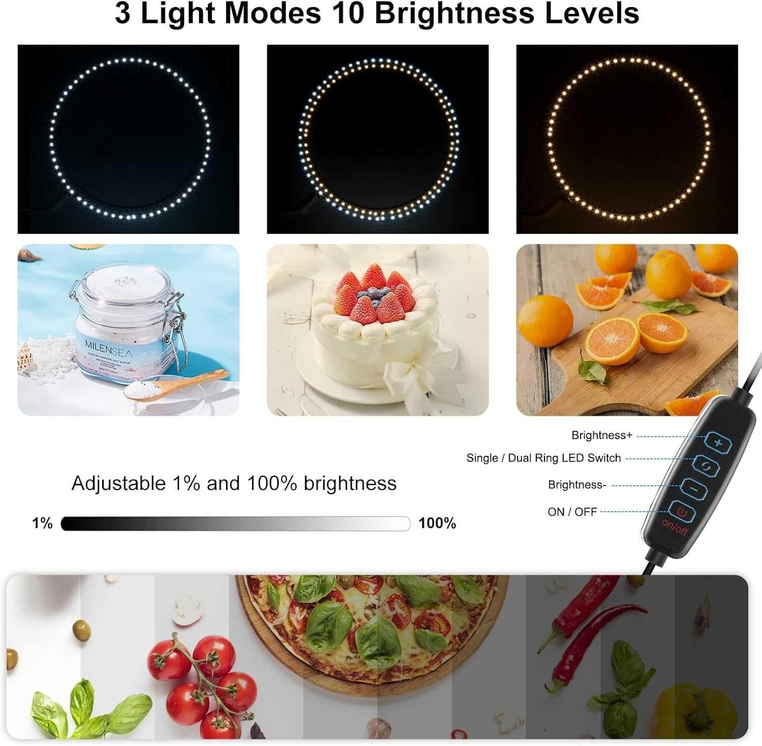 PULUZ 40 x 40 см фотокутия, лайтбокс за продуктова фотография