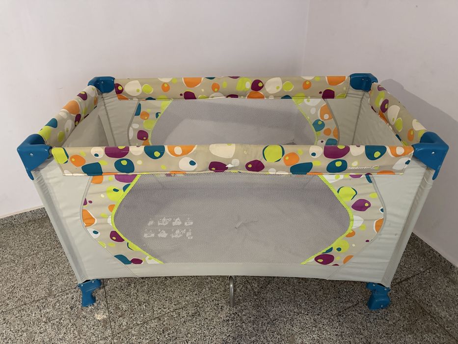 Бебешка кошара с допълнителен матрак