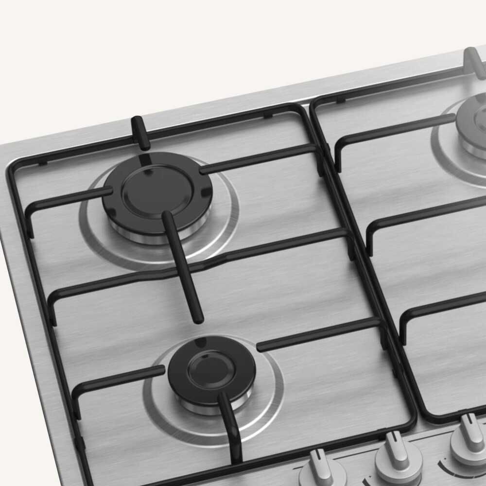 Газов плот Hisense (GM642XF) с 4 газови зони 51x61x9см