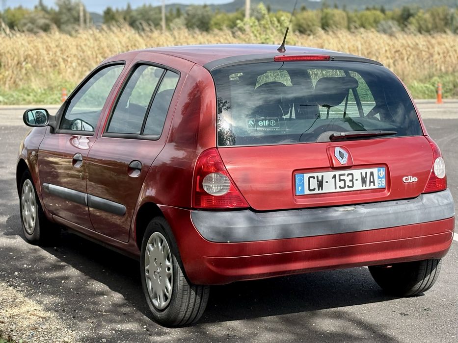 Renault Clio 1.5 dCi   Numere Franta