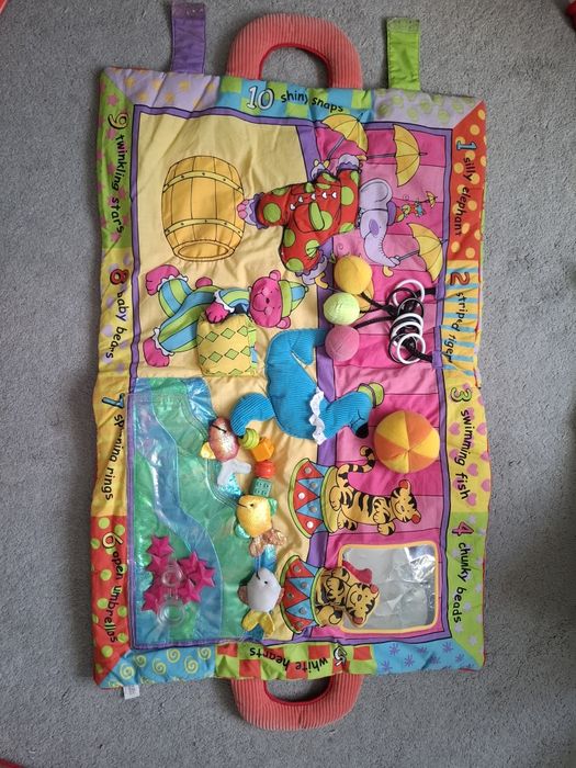 Детский развивающий коврик