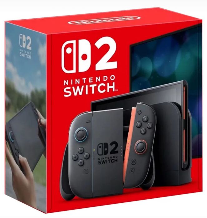 Игровая приставка Nintendo Switch 2 новая