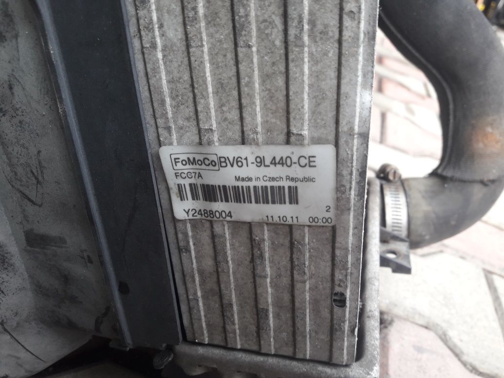 Radiator intercoler Ford Focus 3 2011 -> 1.6 Diesel