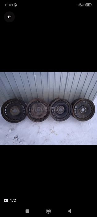 Диски ауди фольксваген