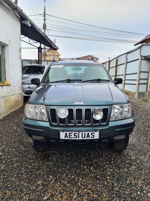 Grup spate Jeep Grand Cherokee II 2.7 CRD 1998 - 2004 163CP Automata ENF (851) Diesel ...