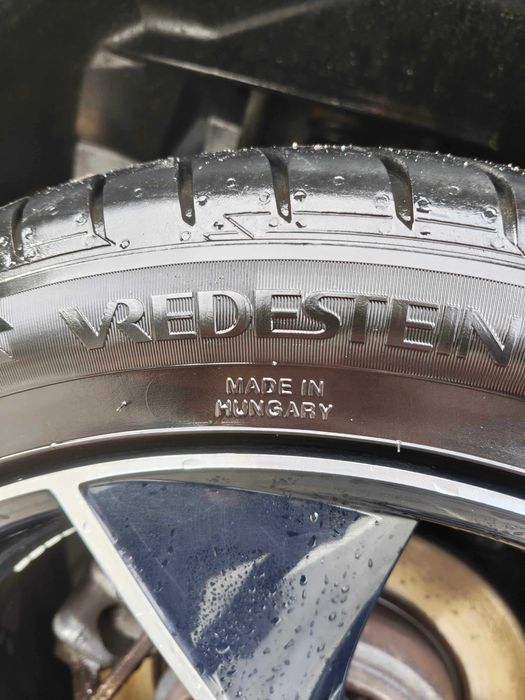 Джанти с гуми 5x114.3 Honda