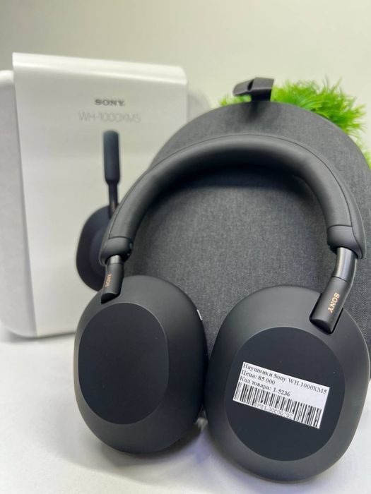 Наушники Sony WH-1000XM5