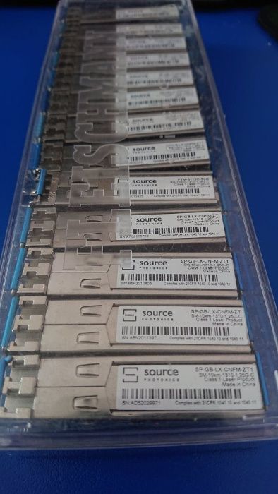 Module SFP Optice si Electrice 1.25g