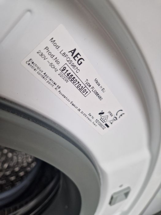 Пералня със сушилня AEG 9 кг AutoDos Wi Fi