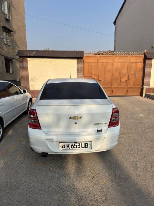 Продам кобалт 2022 года выпуска пробег 86 300 км