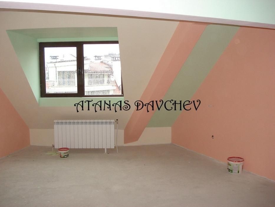 Боядисване с латекс, шпакловки, цени, майстор