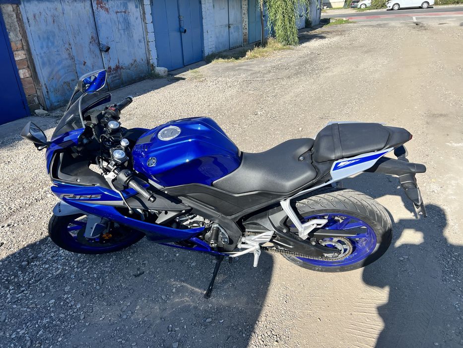 Yamaha YZF R125 de vanzare