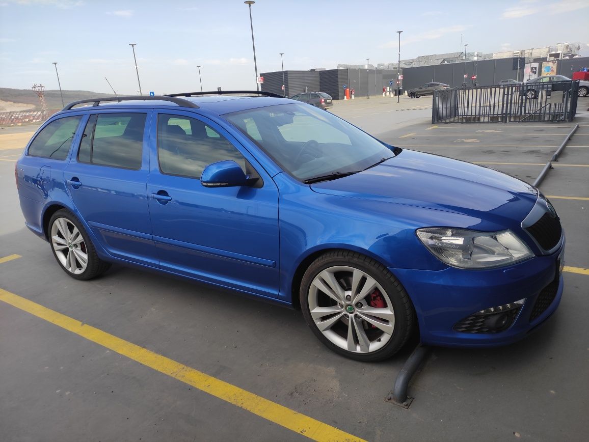 Vand Skoda Octavia VRS 2.0 TDI 170 cai
