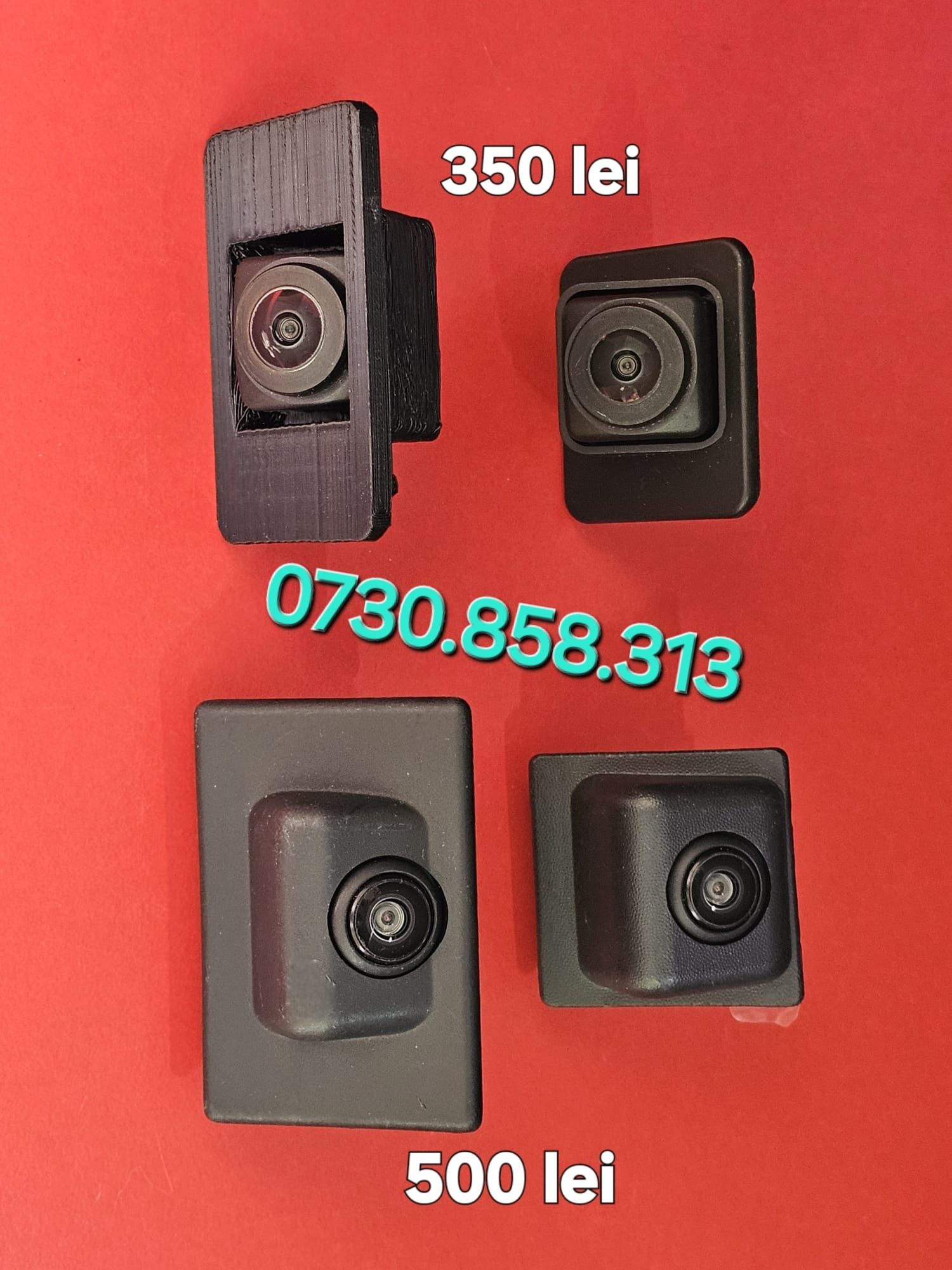 Camera auto marșarier Renault Clio 4 Dacia Logan  Media Display Navi