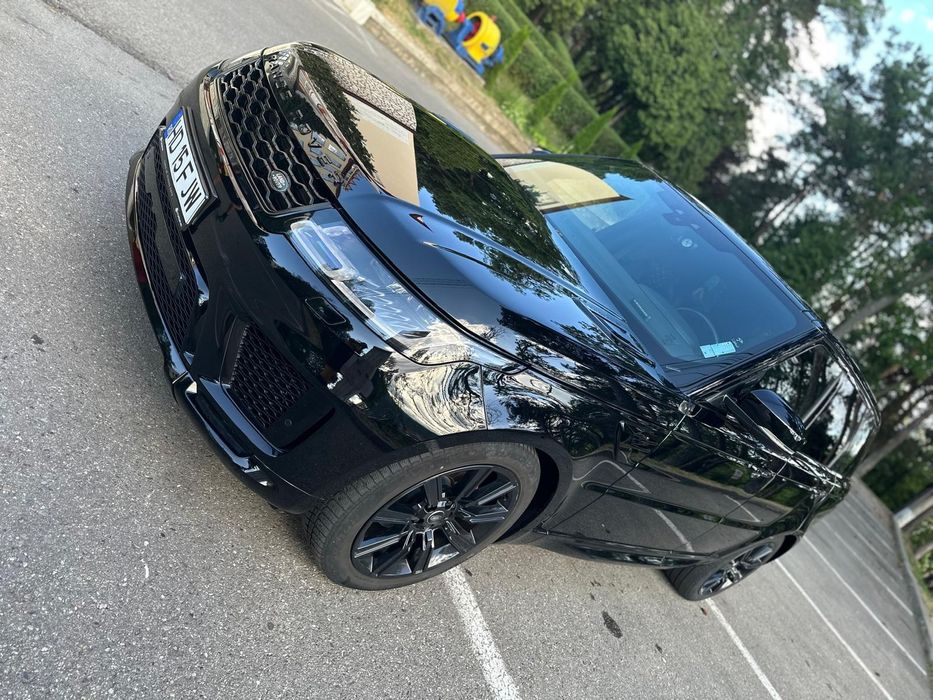 Vand Range rover sport sau schimb cu plug in hybrid sau full electric