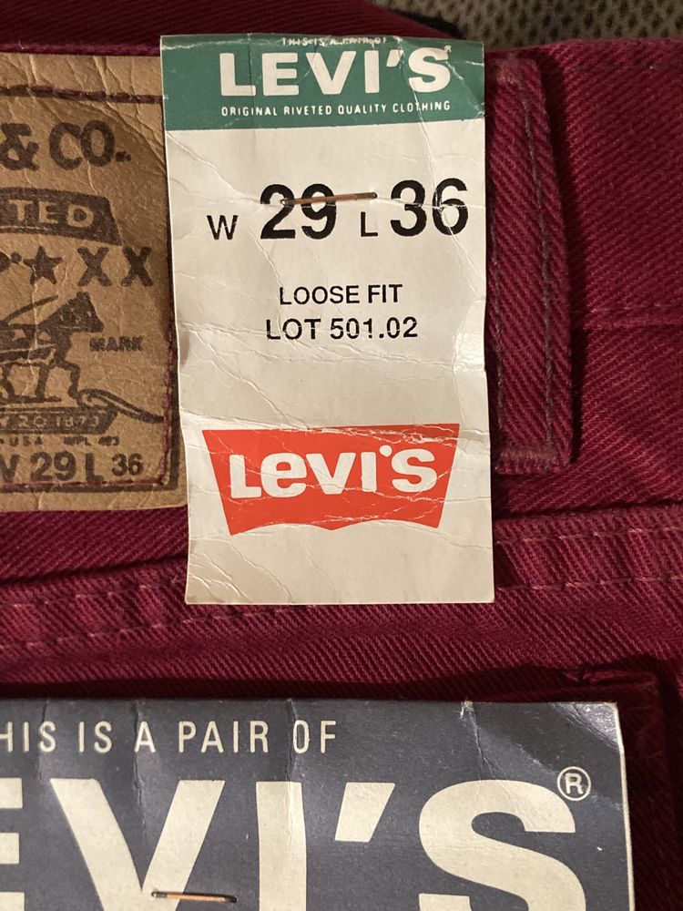 Нови дънки Levi’s