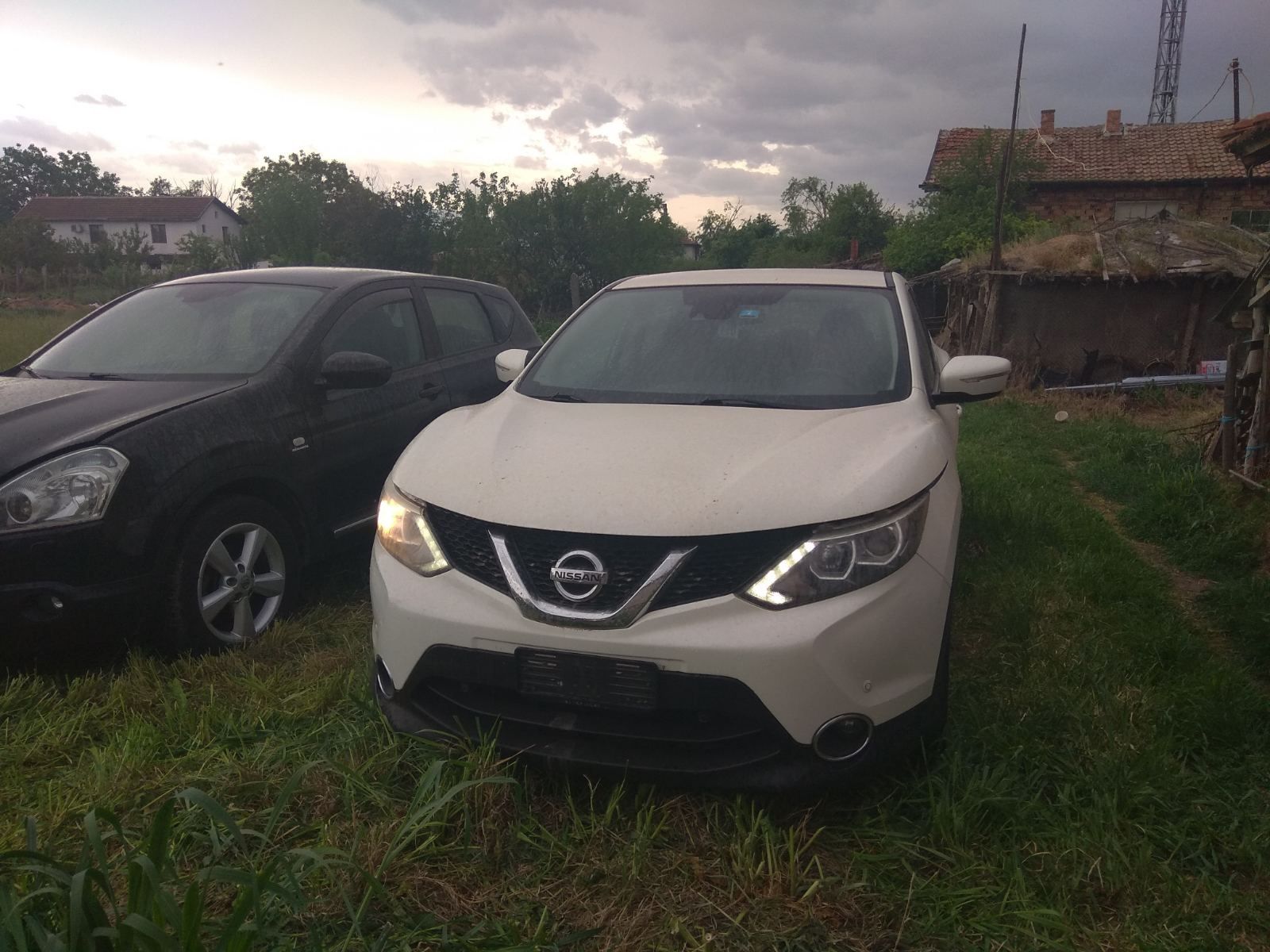 Nisan Qashqai 1.3 i 1.2 i