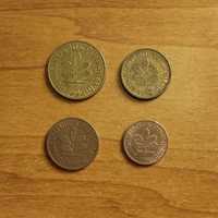Стари германски монети от 1992
