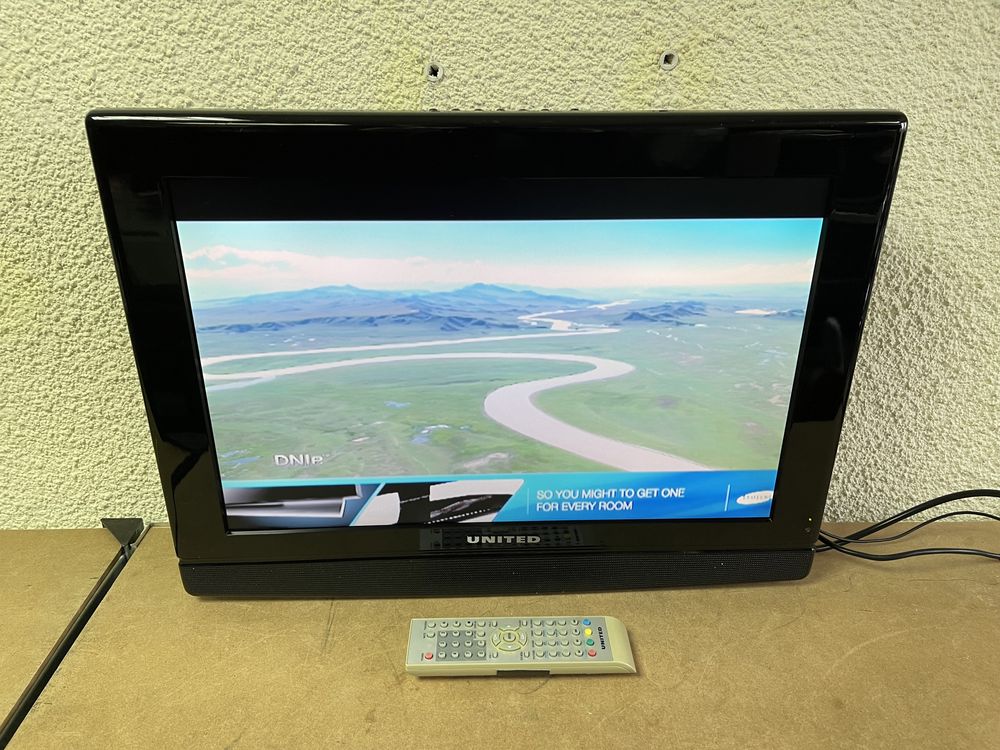 Телевизор UNITED LCD 20”+DVD | 220V/12V - LTN20X03DDG