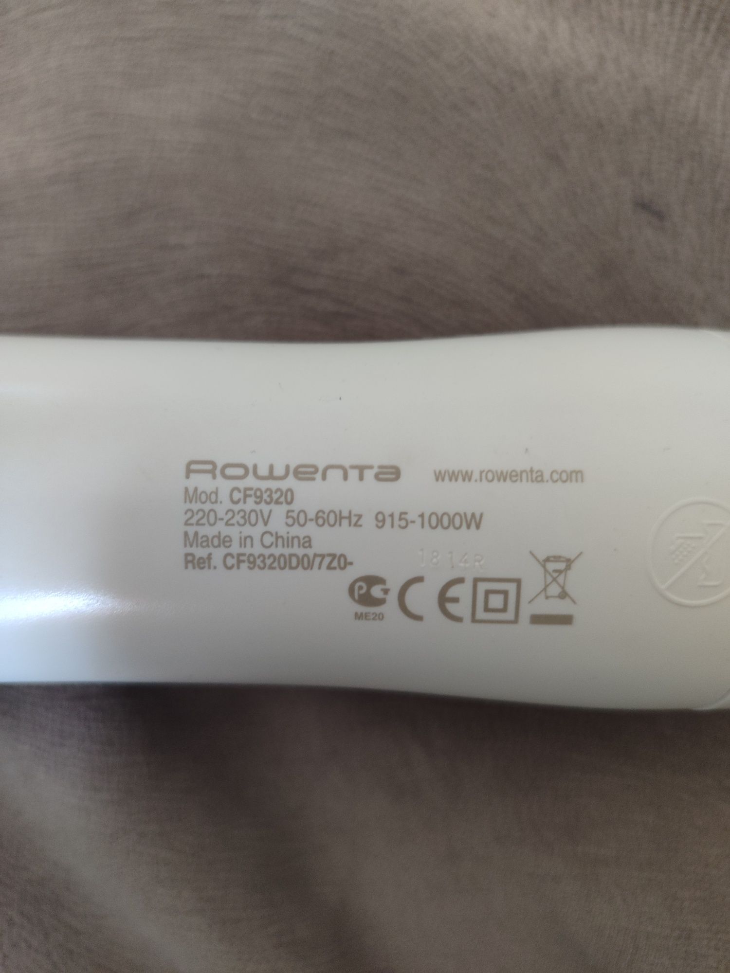 Фен щетка rowenta brush activ CF9320