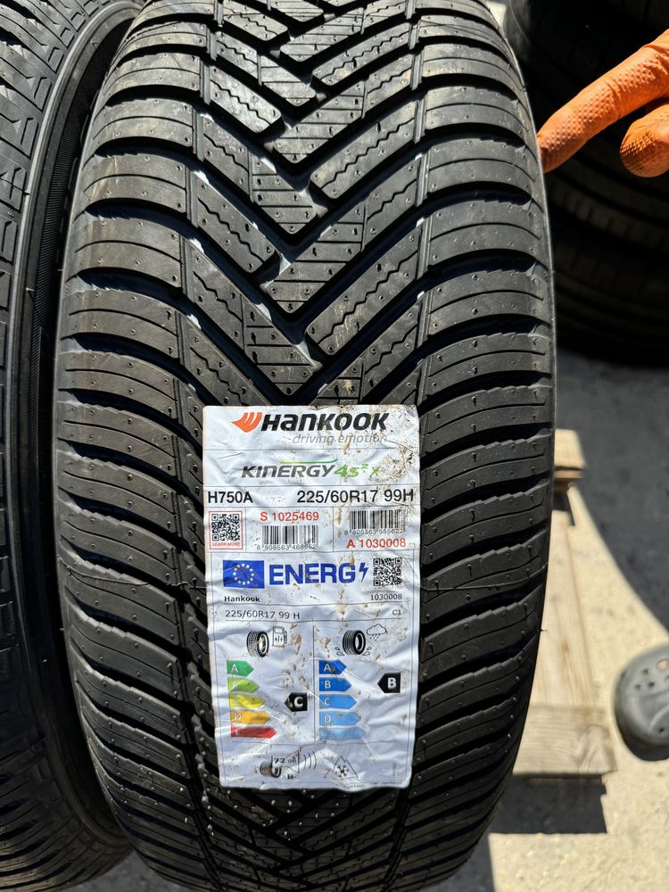 225 60 17 Anvelope noi Hankook All Season Kinergy 4S 2X
