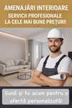 Amenajari interioare! Firma cu experienta si preturi corecte.