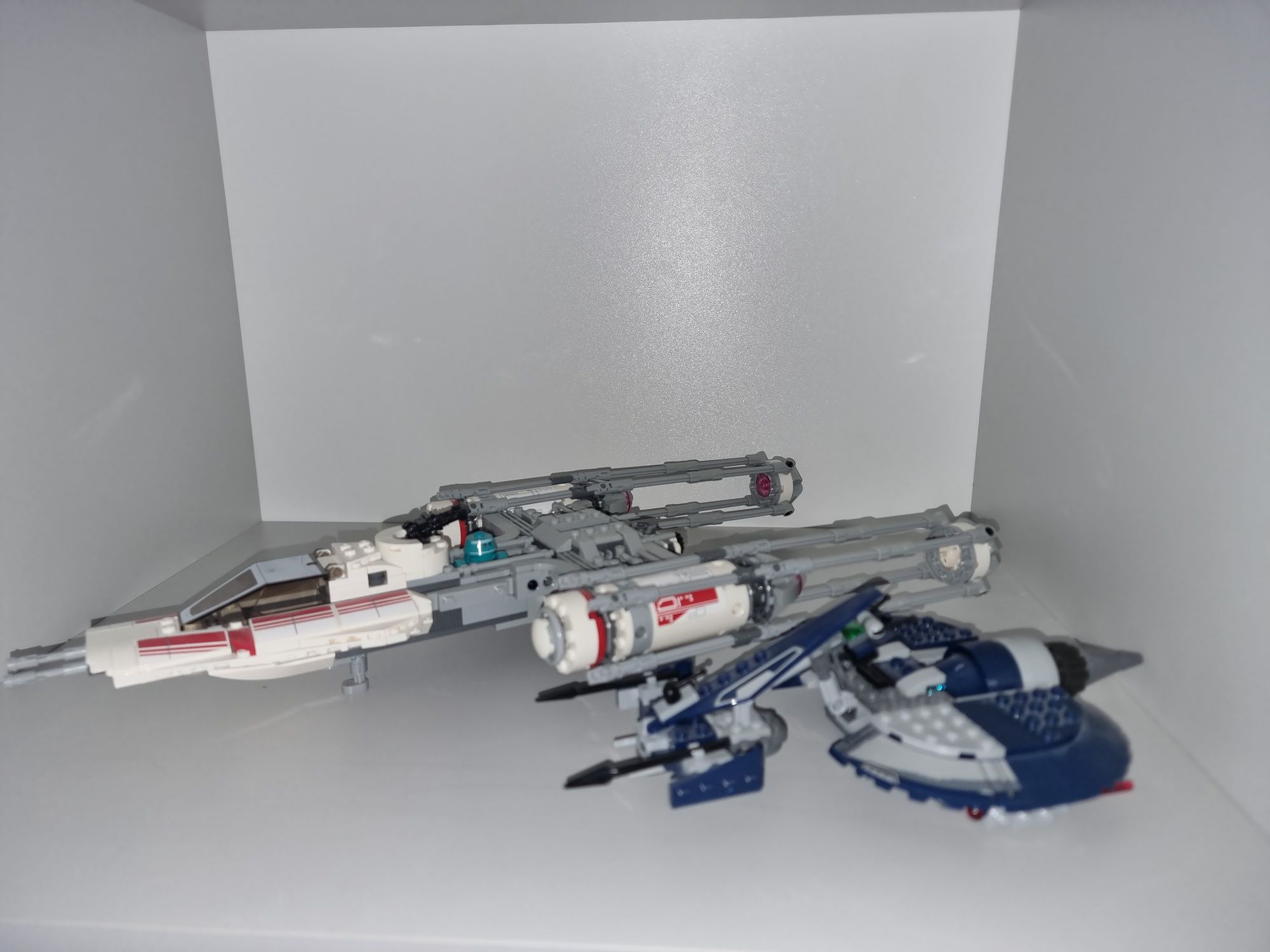 Vând colecție lego star wars