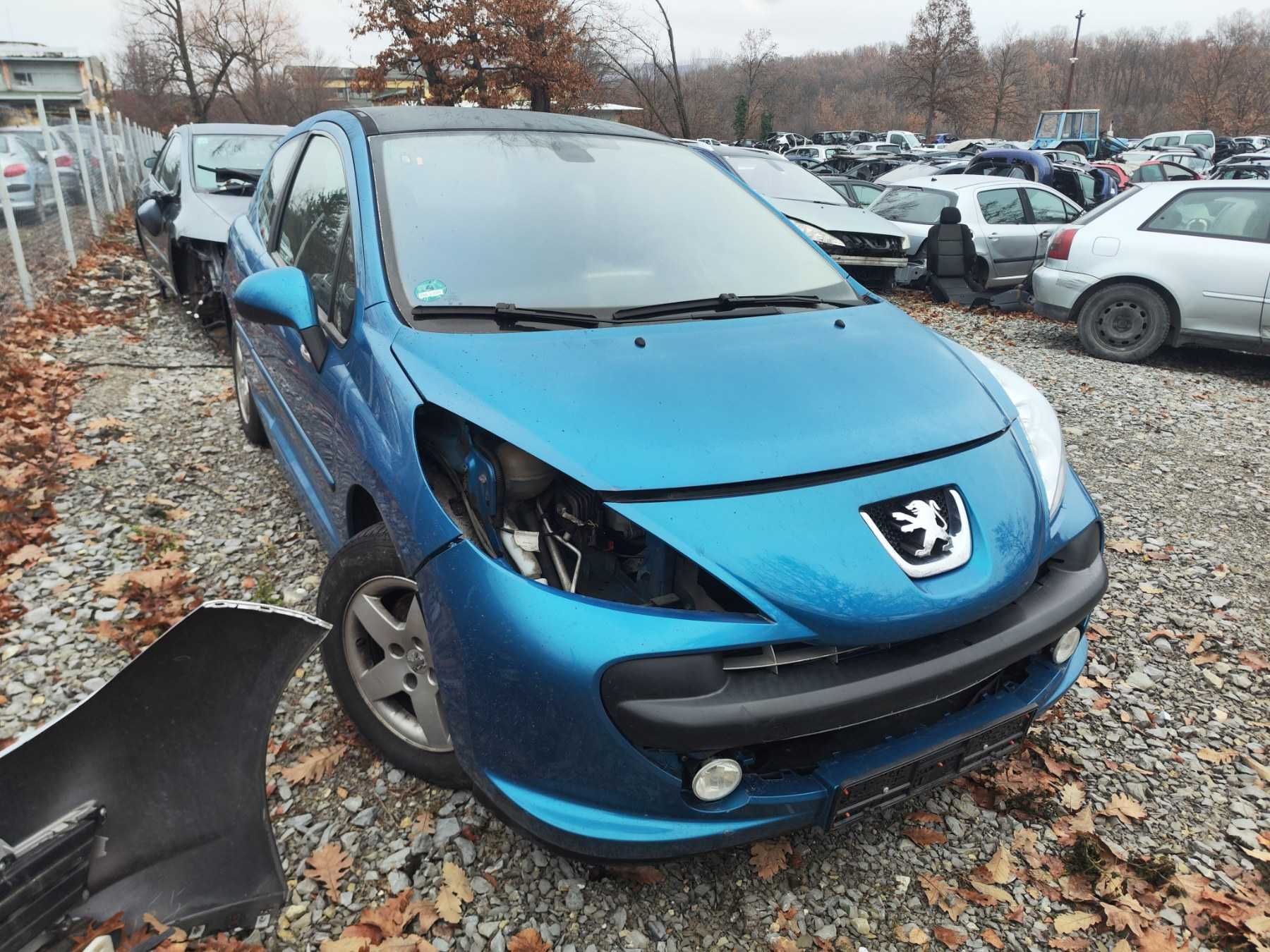 Peugeot 207 на части пежо 207 на част 120кс 1.6 бензин