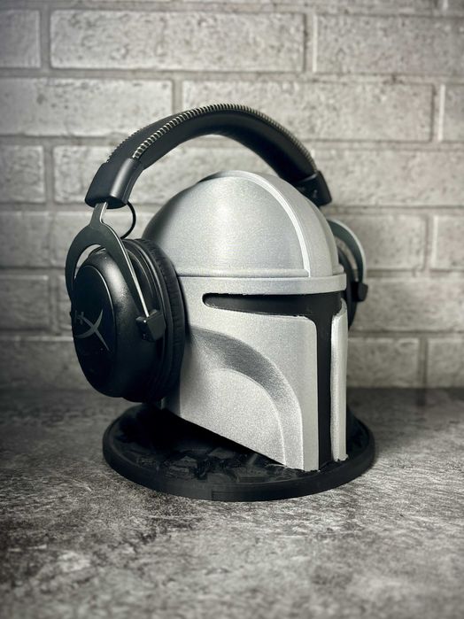 Suport casti - bust Mandalorian - Star Wars