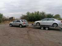Tractări auto  -asistență rutieră 24/24