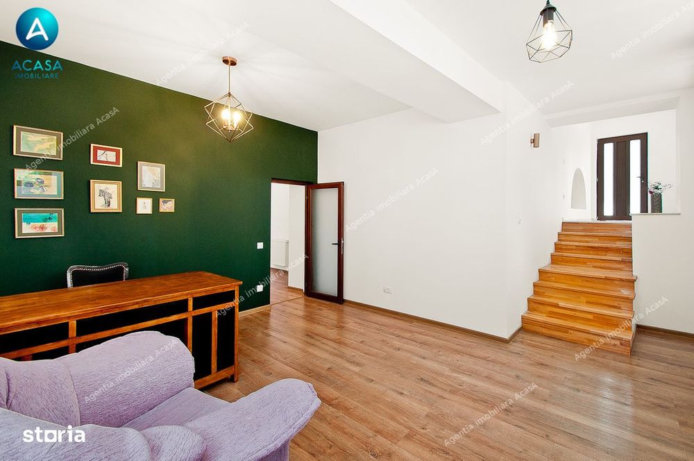 Inchiriere spatiu comercial 3 camere zona centrala- Parc Eminescu