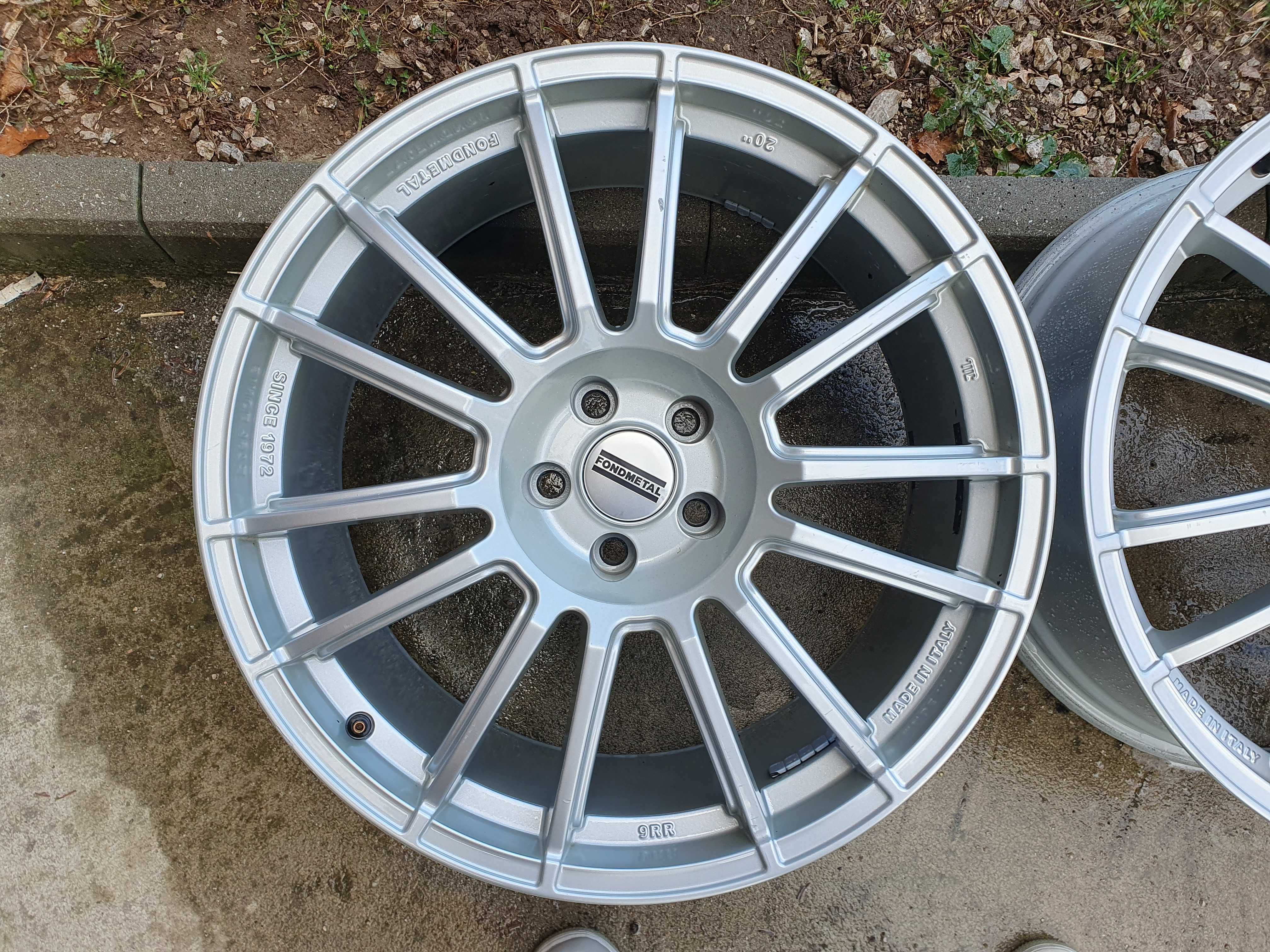 Оригинални джанти Fondmetal 9RR 20 5x112 Audi VW Skoda BMW Mercedes