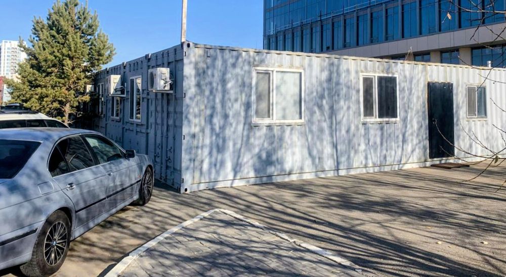 Контейнер оборудованный