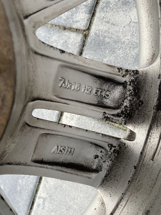 Jante aliaj 16 5x112 Passat b6 Golf Eos Touran