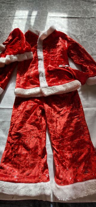 Продам новогодний костюм Санта Клаус.