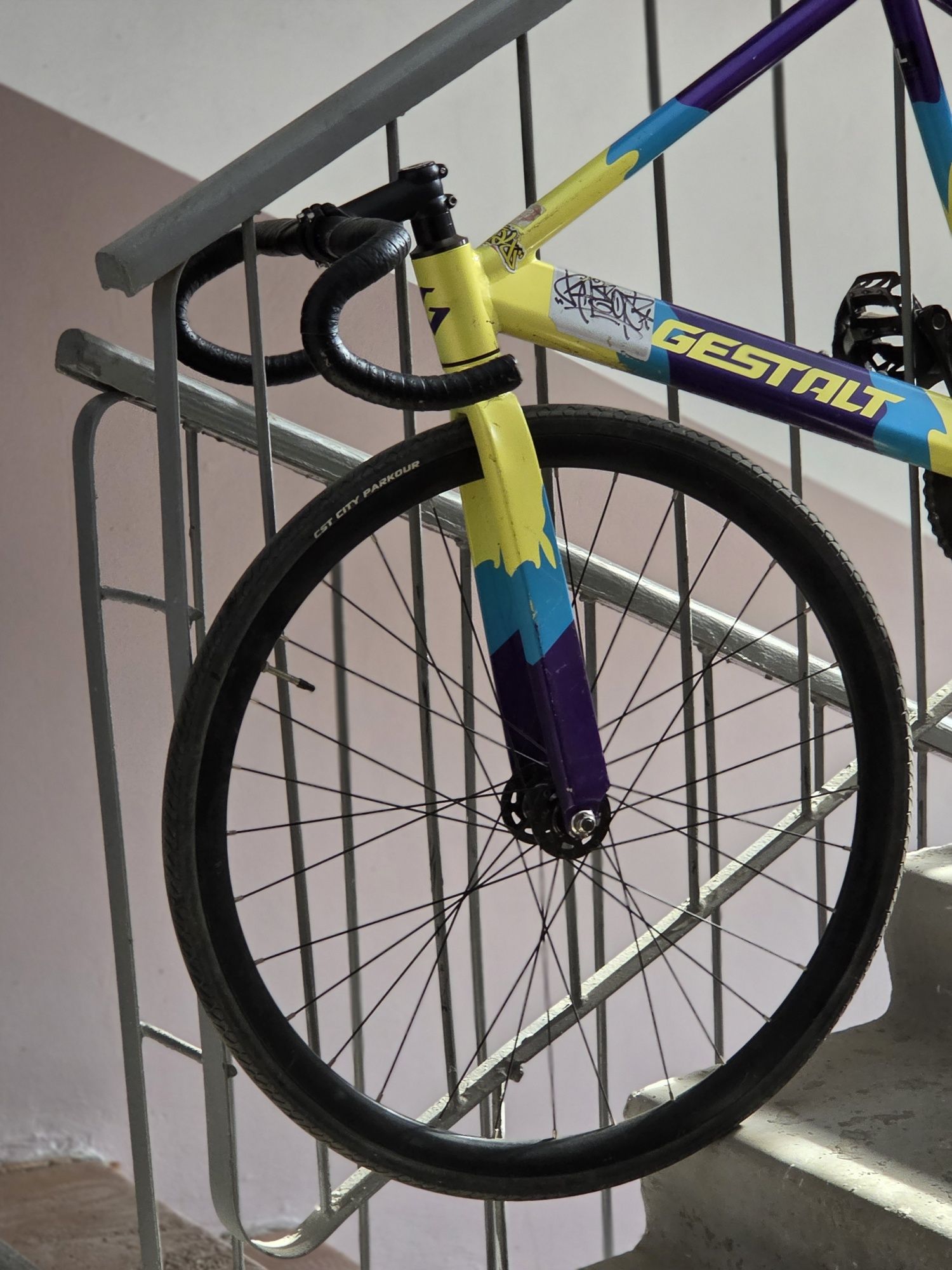 Gestal fixed gear
