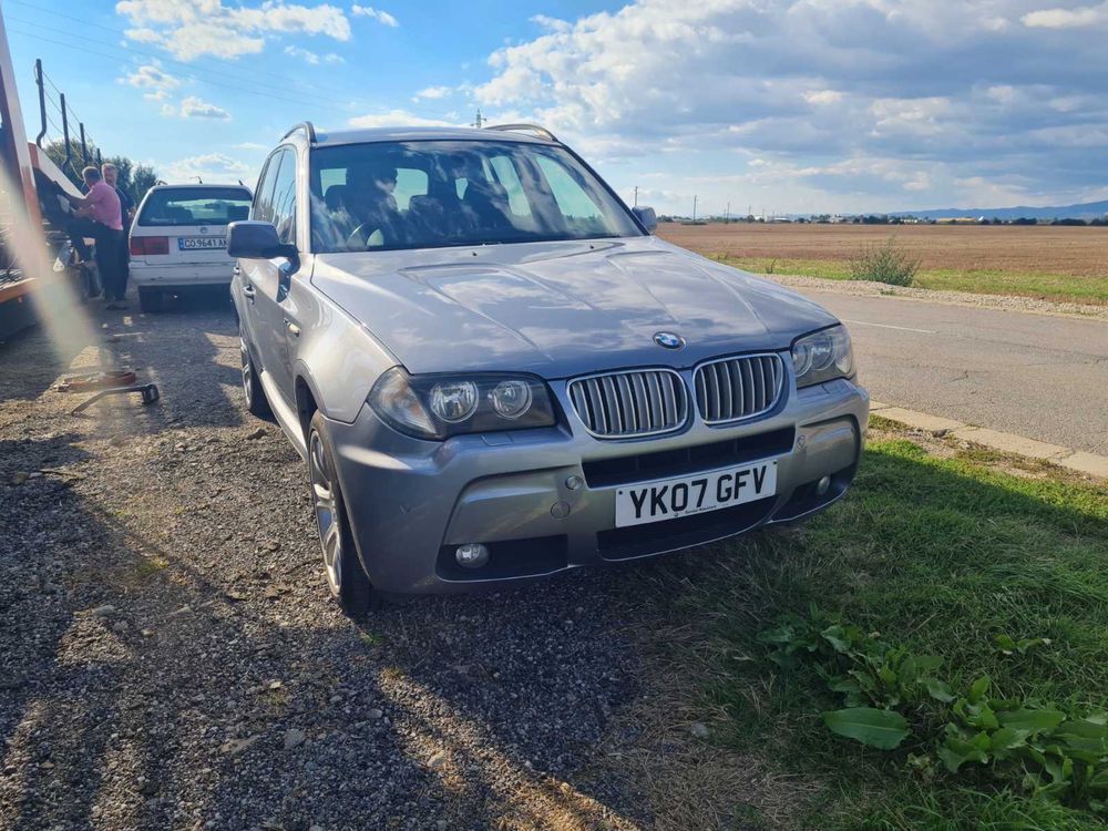 За Части BMW x3 3.0sd auto 2007 г. M pack