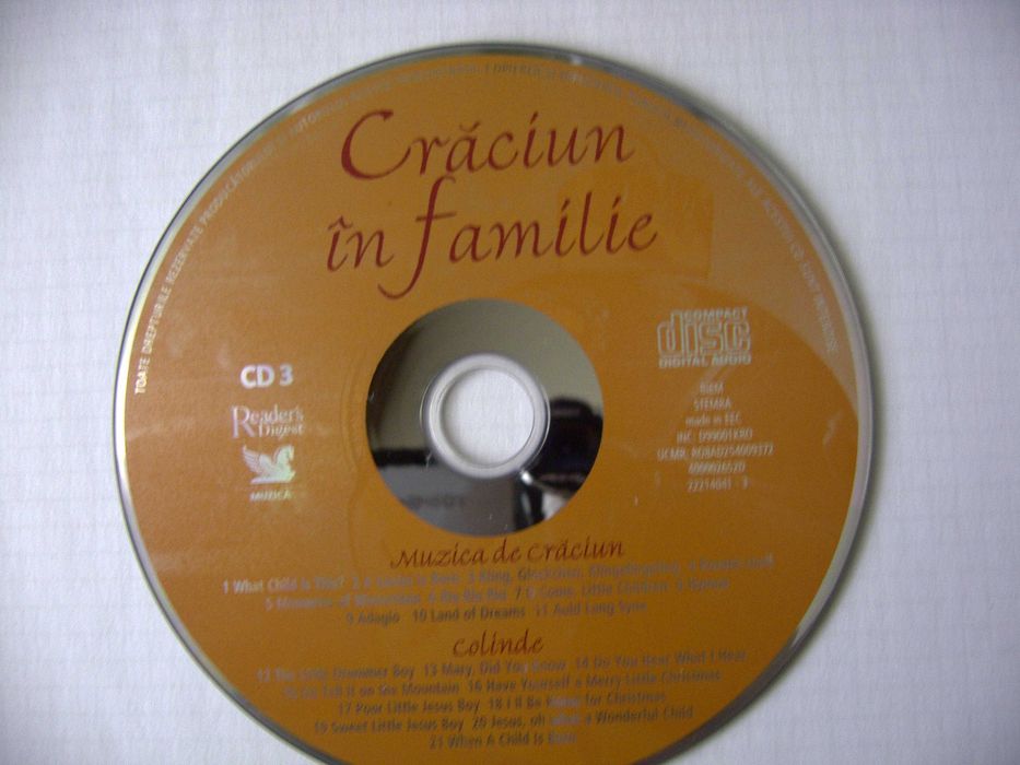 Colectie CD-uri Originale, Reader's Digest