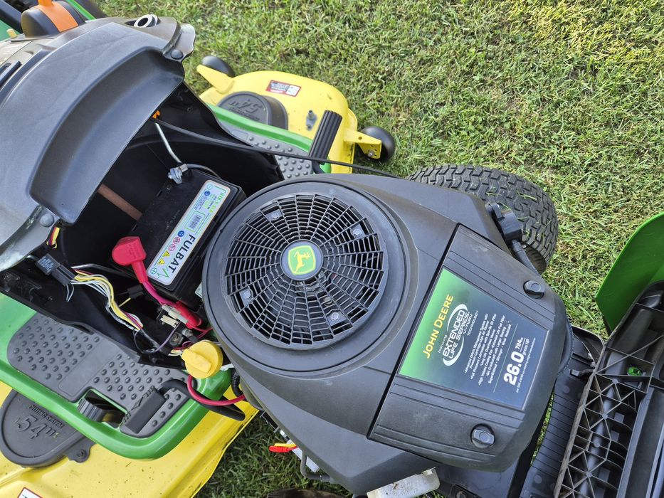 John Deere 26 CP Tractoras gazon de tuns iarba Import USA