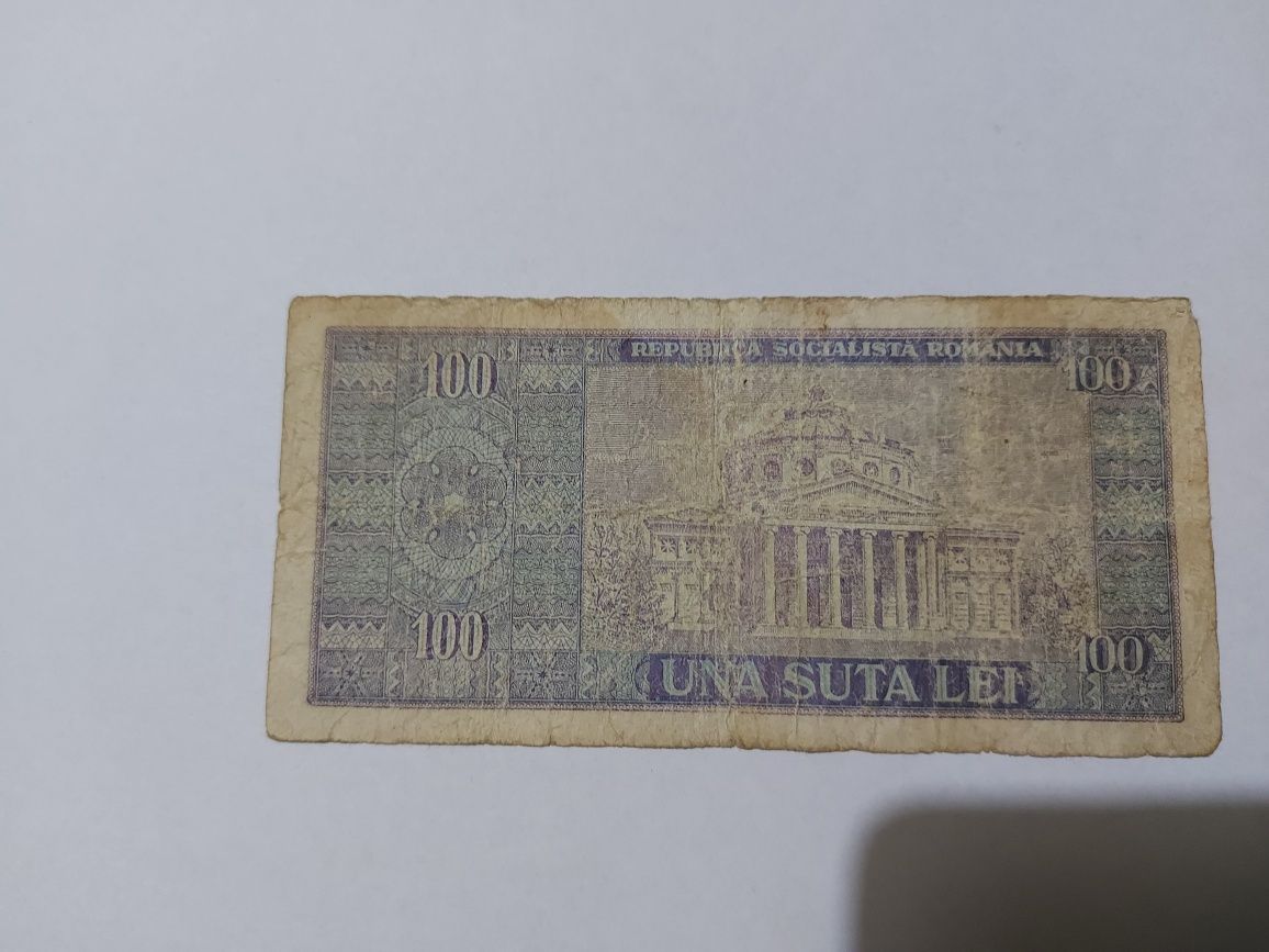 Bancota de 100 lei 1966