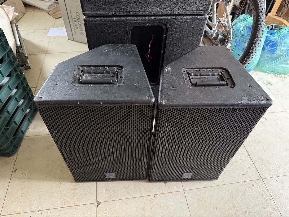 Topuri Qube Q12FH 12” cu 1”