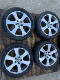 Vand jante  pe 17 vw touran golf passat audi 5x112 concave spate