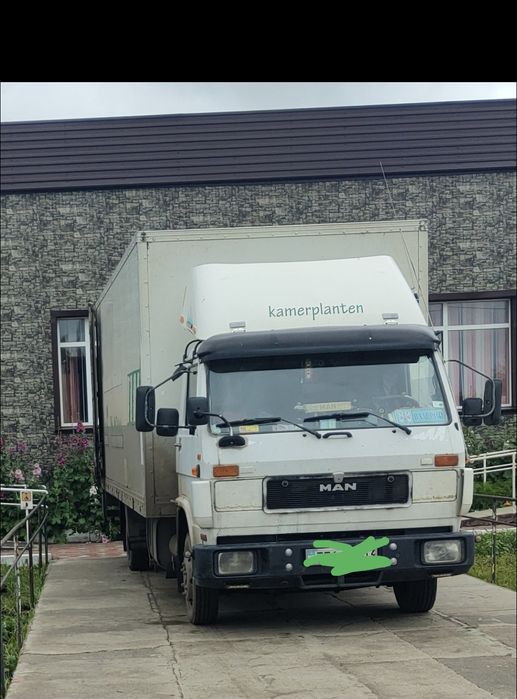 Продам MAN 8.150  год выпуска 1992.или обмен