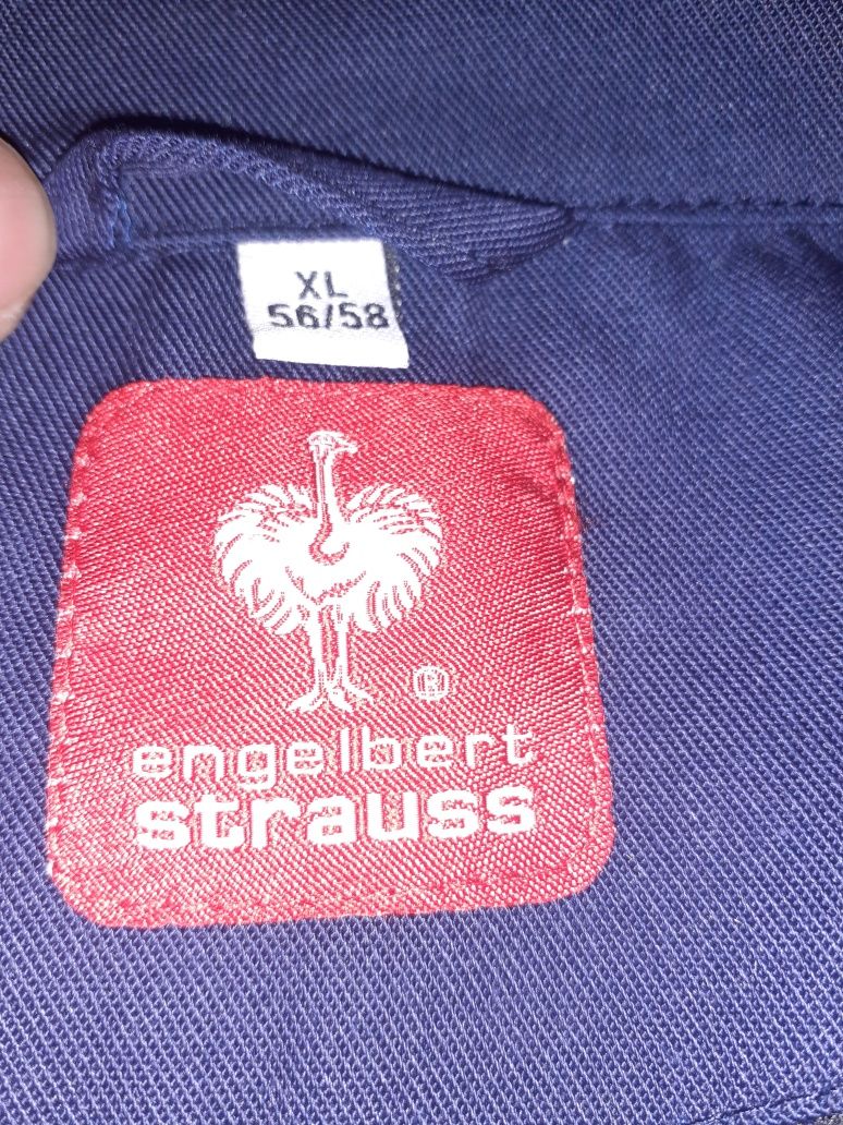 Bluză salopetă Engelbert Strauss XL