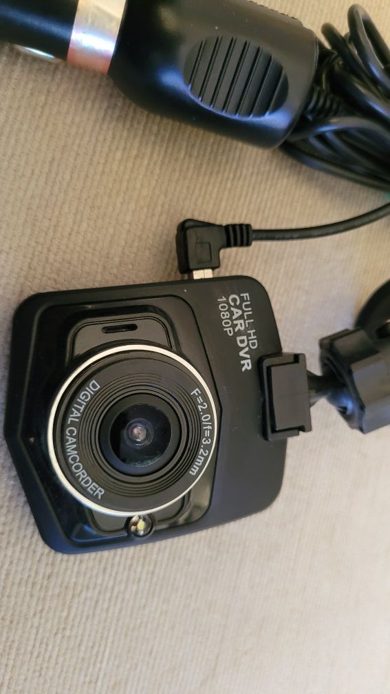 Camera Full HD Car DVR 1080p - functionala