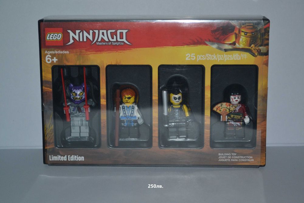 LEGO Ninjago минифигурки {3} / Ниджаго