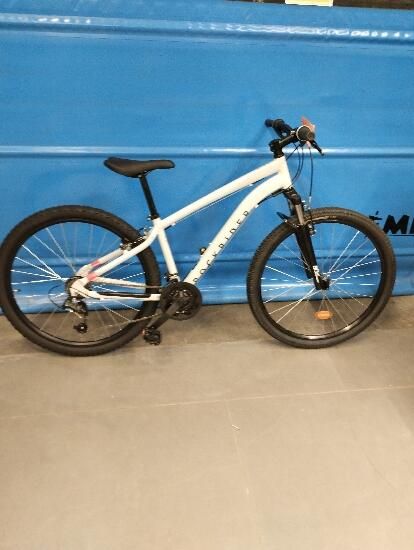 Bicicletă Mtb Explore 50 27,5" alb - M - produs resigilat Decathlon