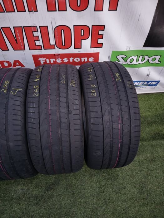 Set 265.40.21  295.35.21 pirelli set macan